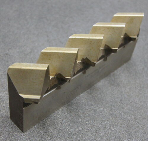 MAAG Hobelkamm rack cutter f. MAAG-Wälzhobelmaschinen m= 8,6602 Angle 20° 160x27mm