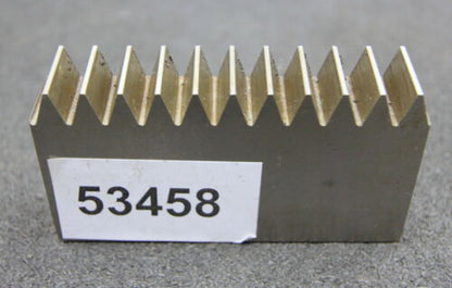 MAAG Hobelkamm rack cutter m= 2,5000 Angle 20° 87x20mm