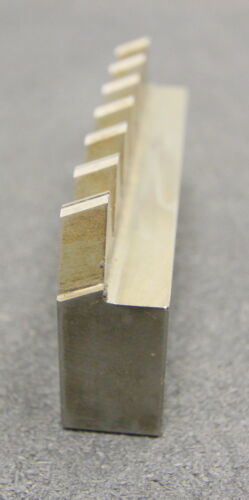 DELTAL Hobelkamm rack cutter m= 5 Angle 20° 110x20mm