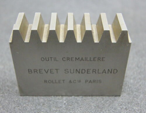 ROLLET PARIS Hobelkamm rack cutter m= 3,25 Angle 29°