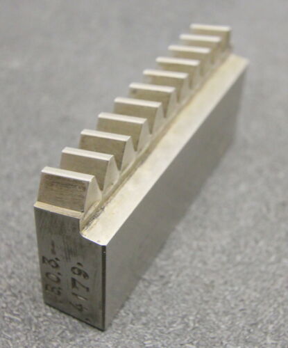 MAAG Hobelkamm rack cutter m= 2,7500 Angle 20° 98x20mm