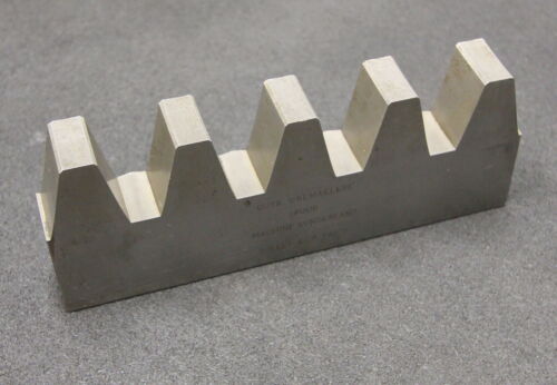 ROLLET PARIS Hobelkamm rack cutter f. MAAG-Wälzhobelmaschinen m= 13 Angle 29° Z=15