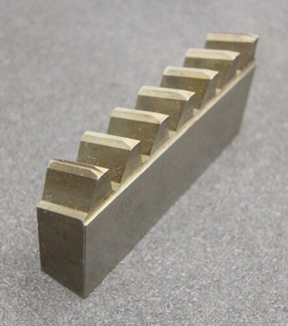 DELTAL Hobelkamm rack cutter m= 5 Angle 14°30 110x20mm