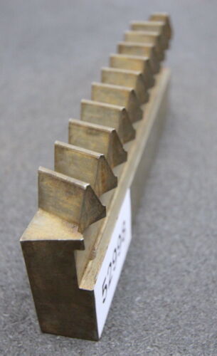 Hobelkamm rack cutter m= 4 Angle 20° 160x20mm Z= 11