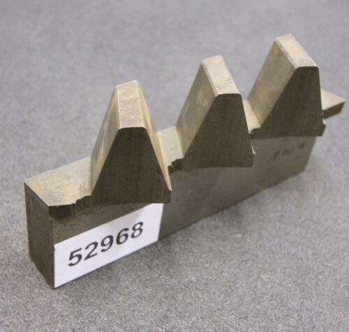 DELTAL Hobelkamm rack cutter m= 10,998 Angle 30° 142x34mm