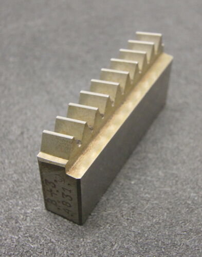 MAAG Hobelkamm rack cutter m= 3,5 Angle 20° 97x20mm