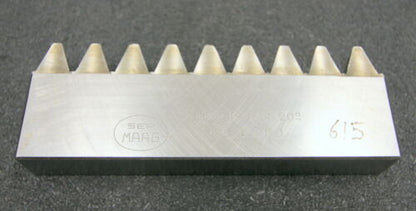 MAAG Hobelkamm rack cutter m= 4,750 Angle 20° 135x20mm