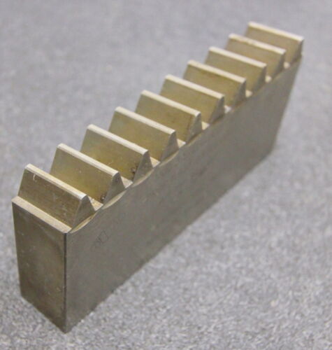 DELTAL Hobelkamm rack cutter m= 3,5 Angle 20° 110x20mm