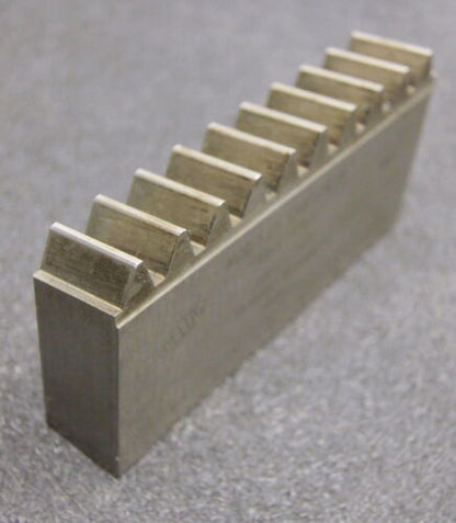 DELTAL Hobelkamm rack cutter f. MAAG-Wälzhobelmaschinen m= 3,25 Angle 20° 103x20mm