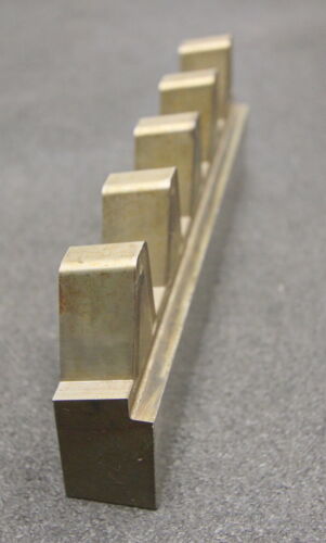 ROLLET PARIS Hobelkamm rack cutter f. MAAG-Wälzhobelmaschinen m= 12,127 Angle 14°30´