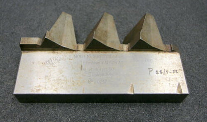 DELTAL Hobelkamm rack cutter m= 10,998 Angle 30° HSS