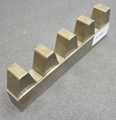 DELTAL Hobelkamm rack cutter m= 14,5 Angle 29°