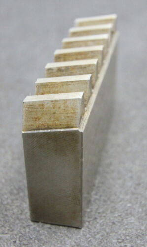 DELTAL Hobelkamm rack cutter m= 4 Angle 20° 88x20mm