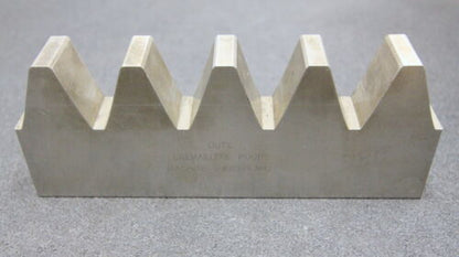 DELTAL Hobelkamm rack cutter f. MAAG-Wälzhobelmaschinen m= 11,5 Angle 20° 180x25mm