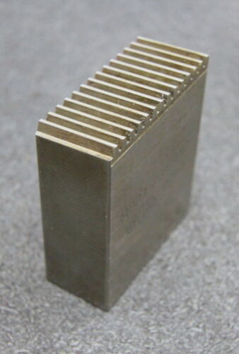 DELTAL Hobelkamm rack cutter m= 1 Angle 20° 44x20mm