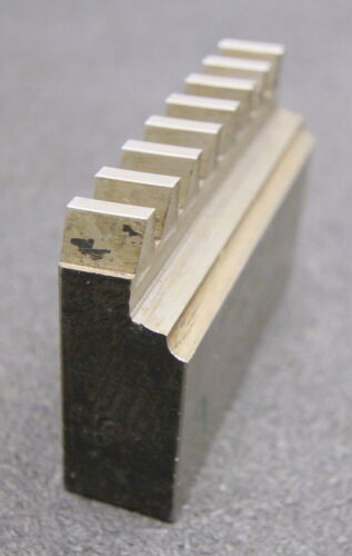 ROLLET PARIS Hobelkamm rack cutter m= 3 Angle 29° Z=8