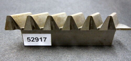 BRENIER Hobelkamm rack cutter m= 8 Angle 20° 195x36mm