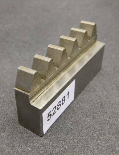 ROLLET PARIS Hobelkamm rack cutter m= 6 Angle 20°