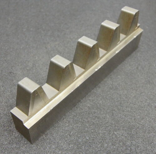 DELTAL Hobelkamm rack cutter m= 14 Angle 20° 220x25mm