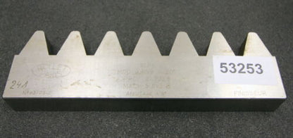 ROLLET PARIS Hobelkamm rack cutter m= 9,659 Angle 20°