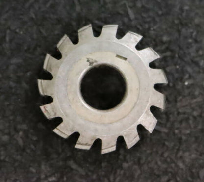 MIKRON Wälzfräser No. 18105 - Ø24x8xØ8mm 1gg. Rechts 15 Spanuten