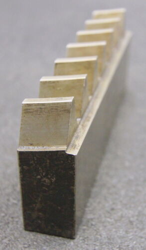 ROLLET PARIS Hobelkamm rack cutter f. MAAG-Wälzhobelmaschinen m= 5,5 Angle 20° Z=7