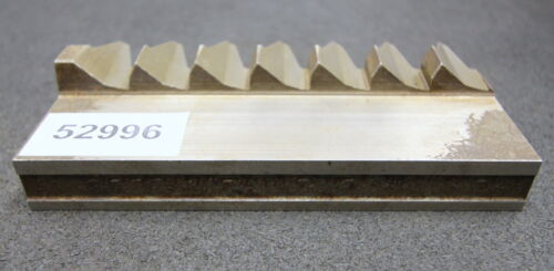 Hobelkamm rack cutter m= 6 Angle 20° 160x30mm Z=7