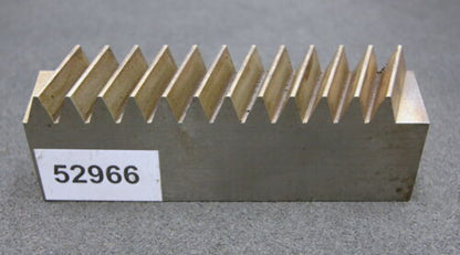 MAAG Hobelkamm rack cutter m= 3,5 Angle 20° ßh = 20°