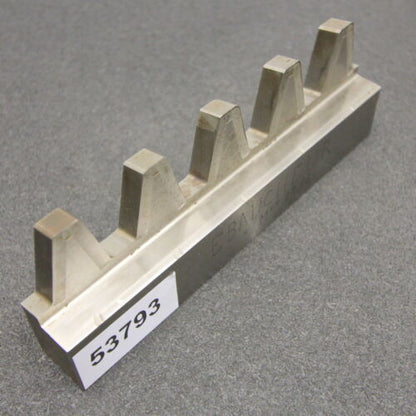 Hobelkamm rack cutter m= 12,13 Angle 14°30 190x25mm