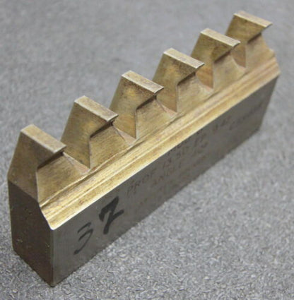 ROLLET PARIS Hobelkamm rack cutter m= 6 Angle 20°