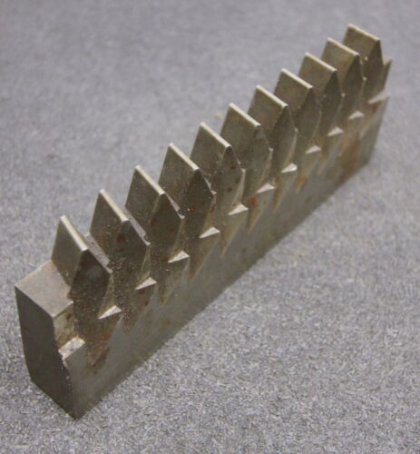 Hobelkamm rack cutter m= 4 Angle 20° 160x16mm 11 Zähne