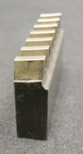 ROLLET PARIS Hobelkamm rack cutter m= 4,5 Angle 29°