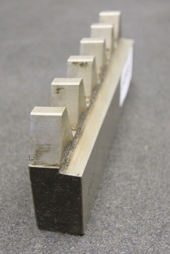 ROLLET PARIS Hobelkamm rack cutter m= 9 Angle 20° Z= 6