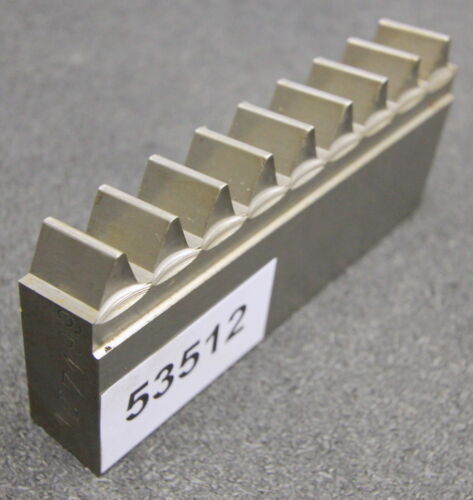 DELTAL Hobelkamm rack cutter m= 4 Angle 20° 115x20mm