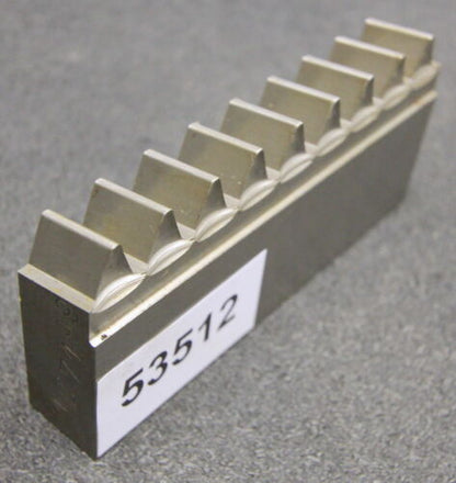 DELTAL Hobelkamm rack cutter m= 4 Angle 20° 115x20mm