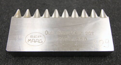 MAAG Hobelkamm rack cutter m= 3,250 Angle 20° 104x20mm