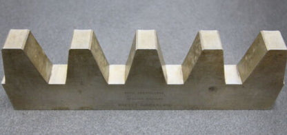 ROLLET PARIS Hobelkamm rack cutter MAAG-Wälzhobelmaschinen m= 18 Angle 29° Z= 5