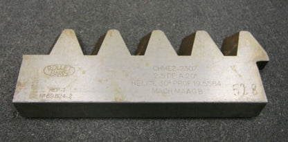 ROLLET PARIS Hobelkamm rack cutter DP2,5 Angle 20°
