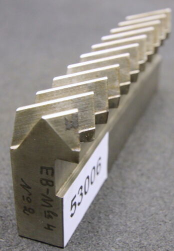 Hobelkamm rack cutter m= 4 Angle 20° 160x25mm 11 Zähne