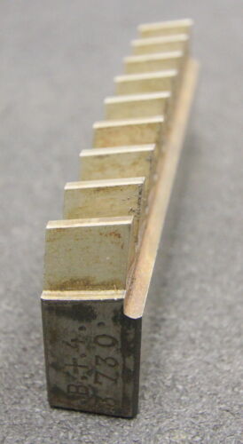 MAAG Hobelkamm rack cutter m= 4,5000 - 20° 130x20mm