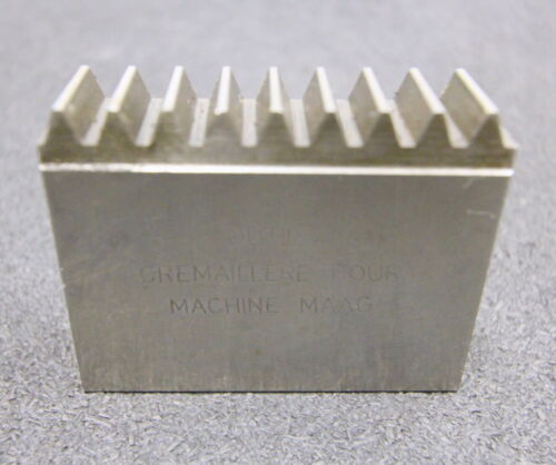 DELTAL Hobelkamm rack cutter m= 2,25 Angle 20° 64x20mm