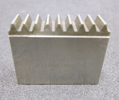 DELTAL Hobelkamm rack cutter m= 2,25 Angle 20° 64x20mm