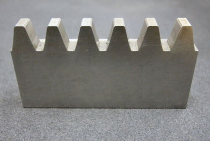 DELTAL Hobelkamm rack cutter m= 7 Angle 14°30 130x25mm