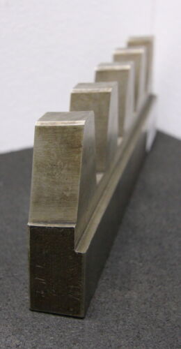 ROLLET PARIS Hobelkamm rack cutter m= 17 Angle 29°