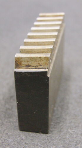 DELTAL Hobelkamm rack cutter m= 3 Angle 30° 76x19mm