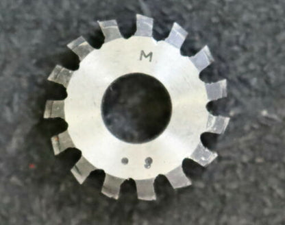 MIKRON Wälzfräser No. 14754 - Ø23x8xØ8mm 1gg. Rechts 15 Spanuten