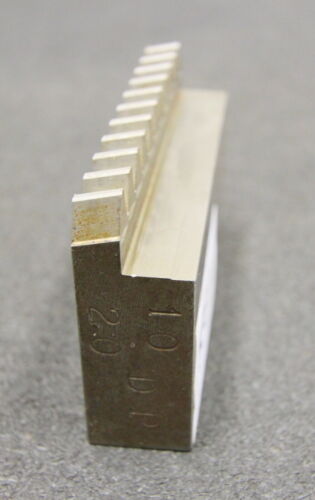 ROLLET PARIS Hobelkamm rack cutter DP10 Angle 20°