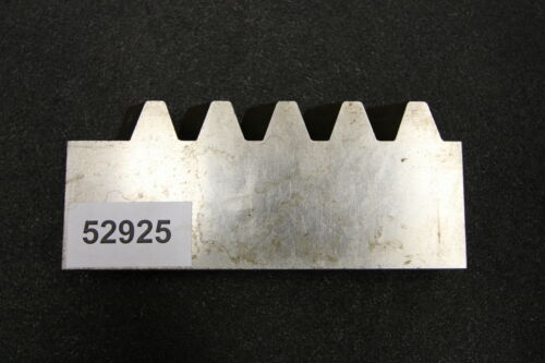 DELTAL Hobelkamm rack cutter m= 7,331 160x20mm Angle 30°