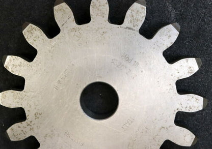 Scheibenschneidrad m= 8,0mm Z= 16 Fertigschneider Da=155mm EGW 20° Qualität A HSS