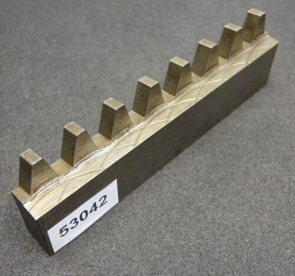 ROLLET PARIS Hobelkamm rack cutter m= 8,5 Angle 30°